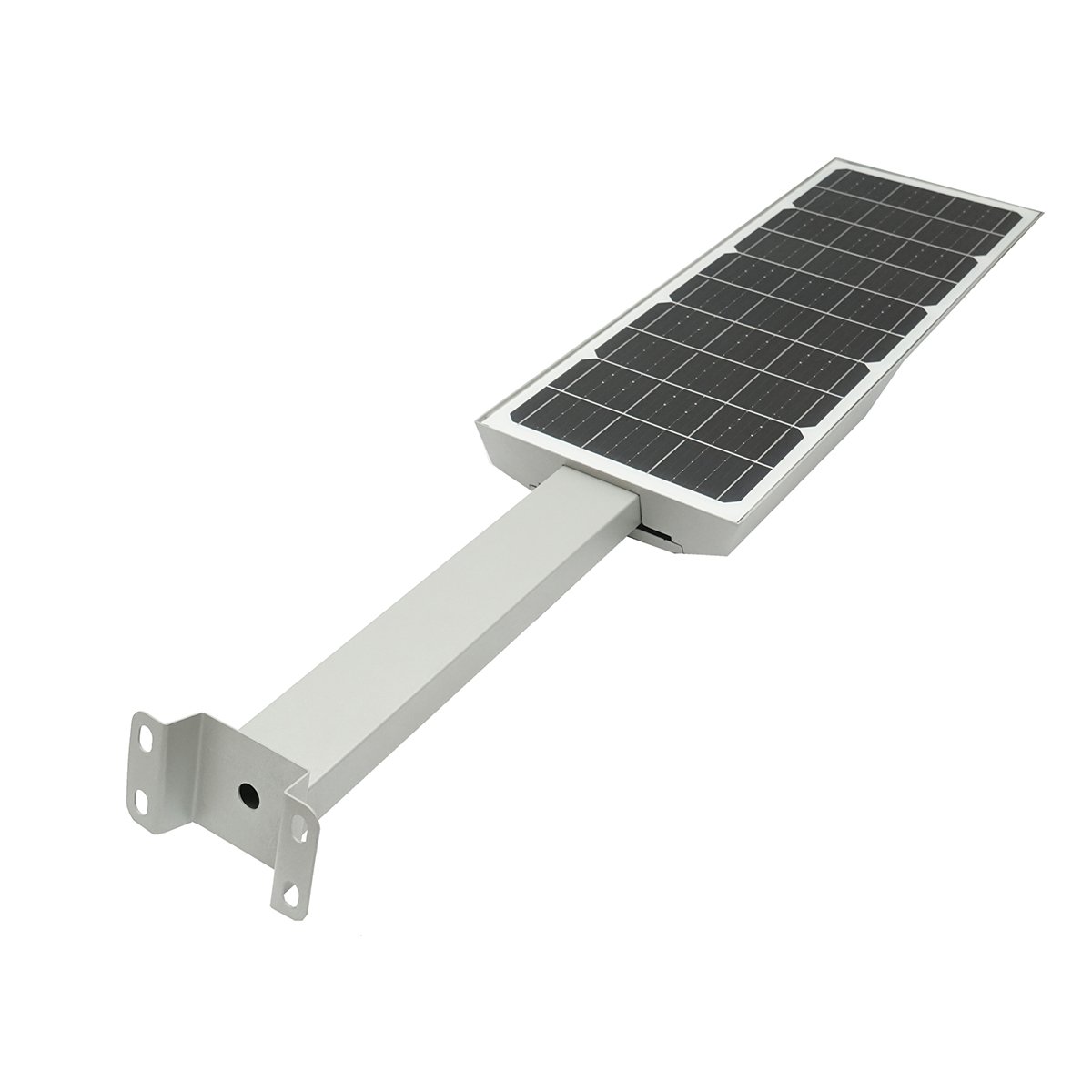 Lampa solara LED iluminat stradal 1000W, 6500K, IP65 cu panou solar si telecomanda Breckner Germany